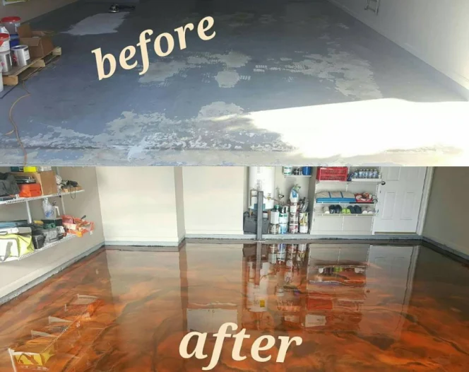 Epoxy Flooring Services in Buford, GA Concrete Spaces