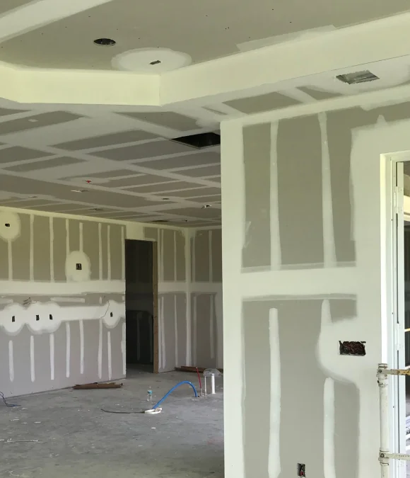 home Drywall Installation & Replacement